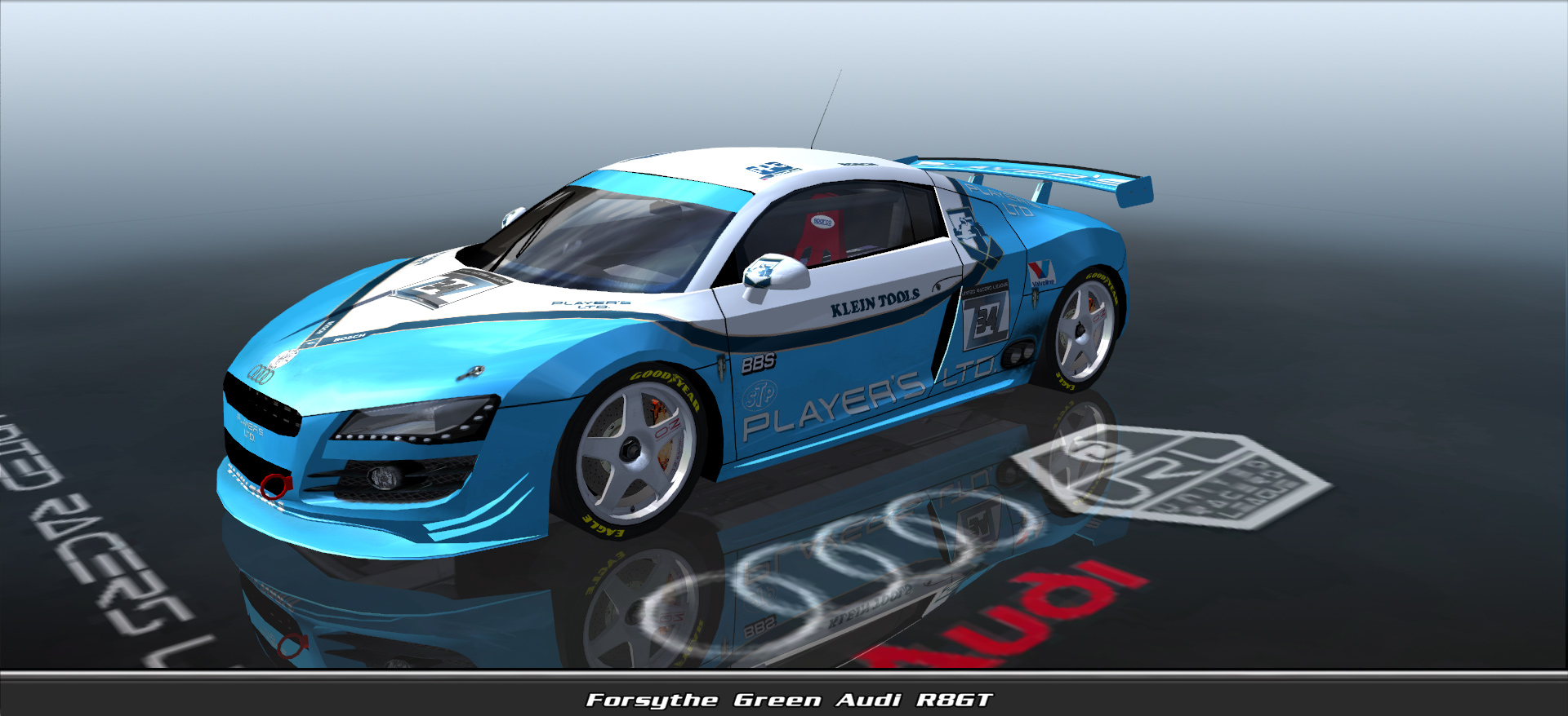 Forsythe-green Racing, Audi R8gt #3234, Driven By Fernando Horta