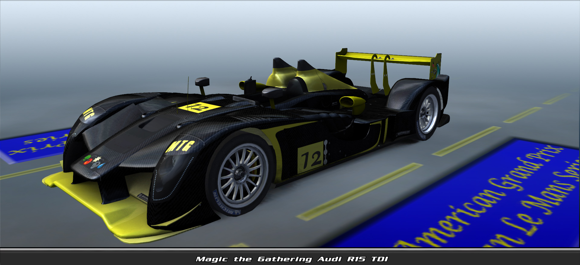 Magic The Gathering, Audi R15 Tdi #10012, Driven By Fernando Horta