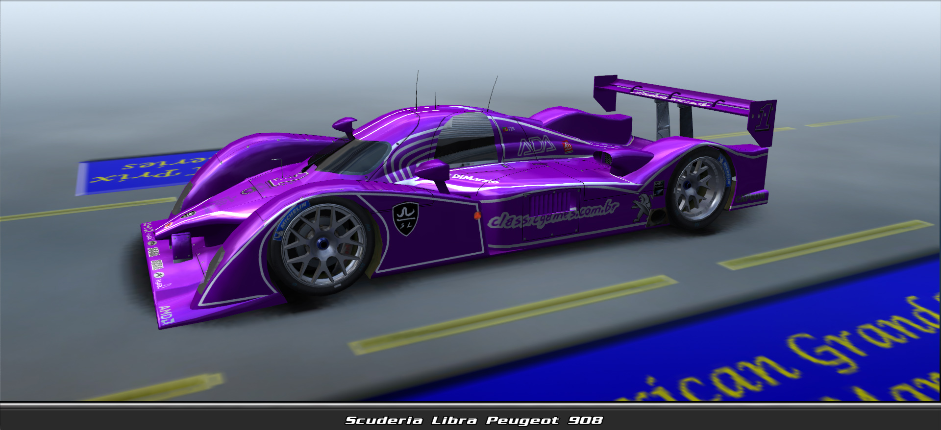 Scuderia Libra, Peugeot 908 #10001, Driven By Juliano Flores