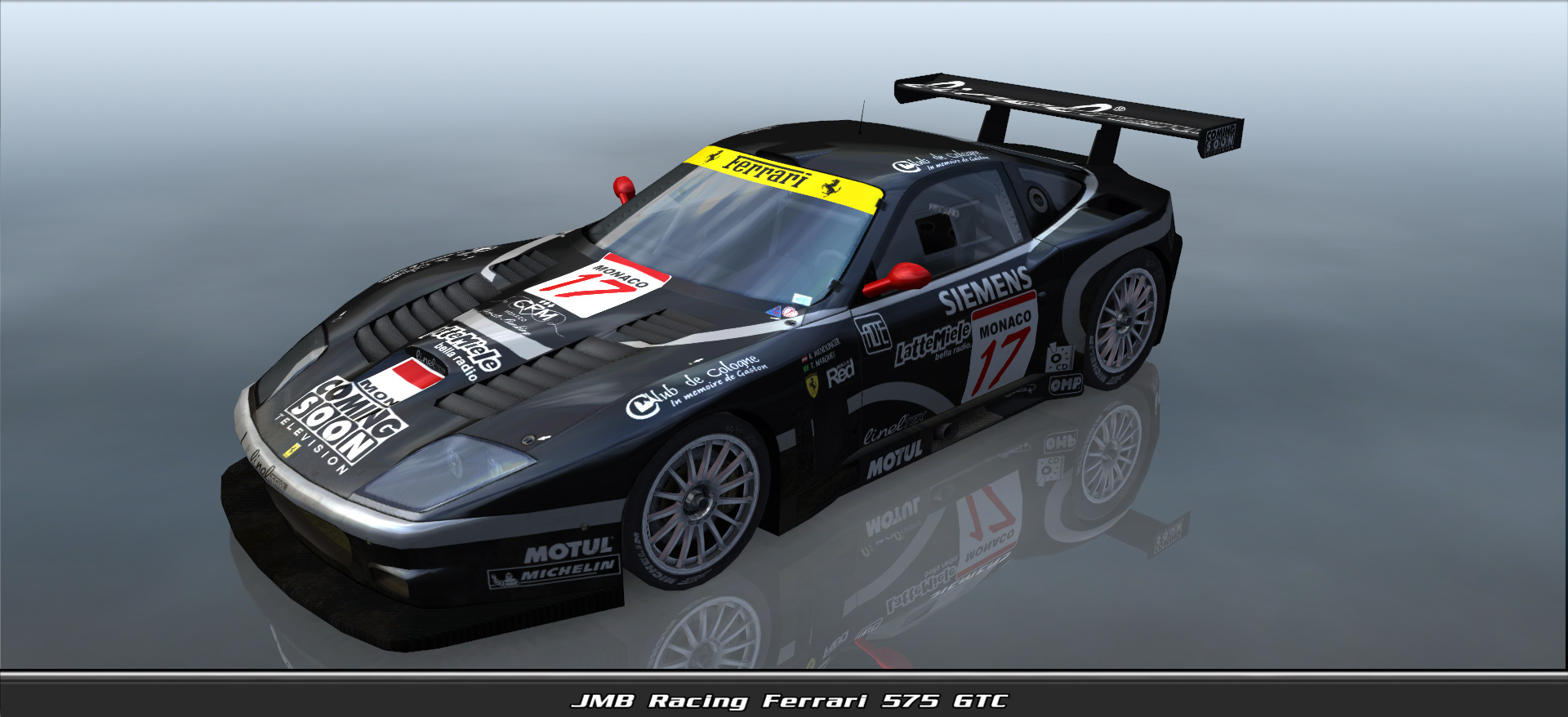 Jmb Racing, Ferrari 575 Gtc #4017, Driven By Karl Wendlinger