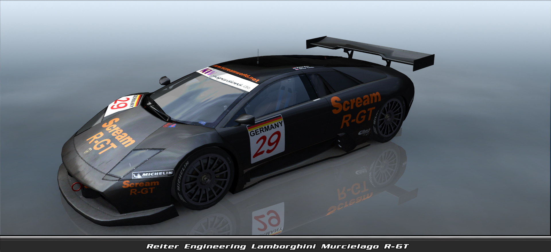 Reiter Engineering, Lamborghini Murcielago R-gt #4029, Driven By Peter Kox