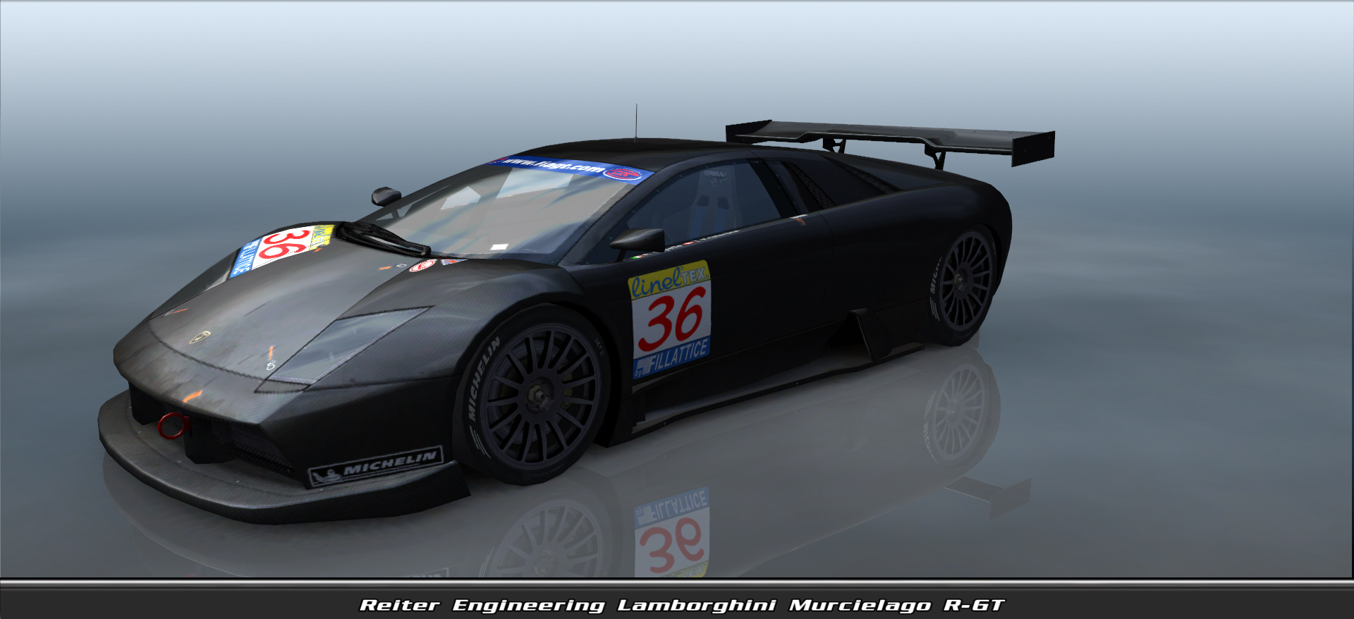 Reiter Engineering, Lamborghini Murcielago R-gt #3036, Driven By Tom Kristensen
