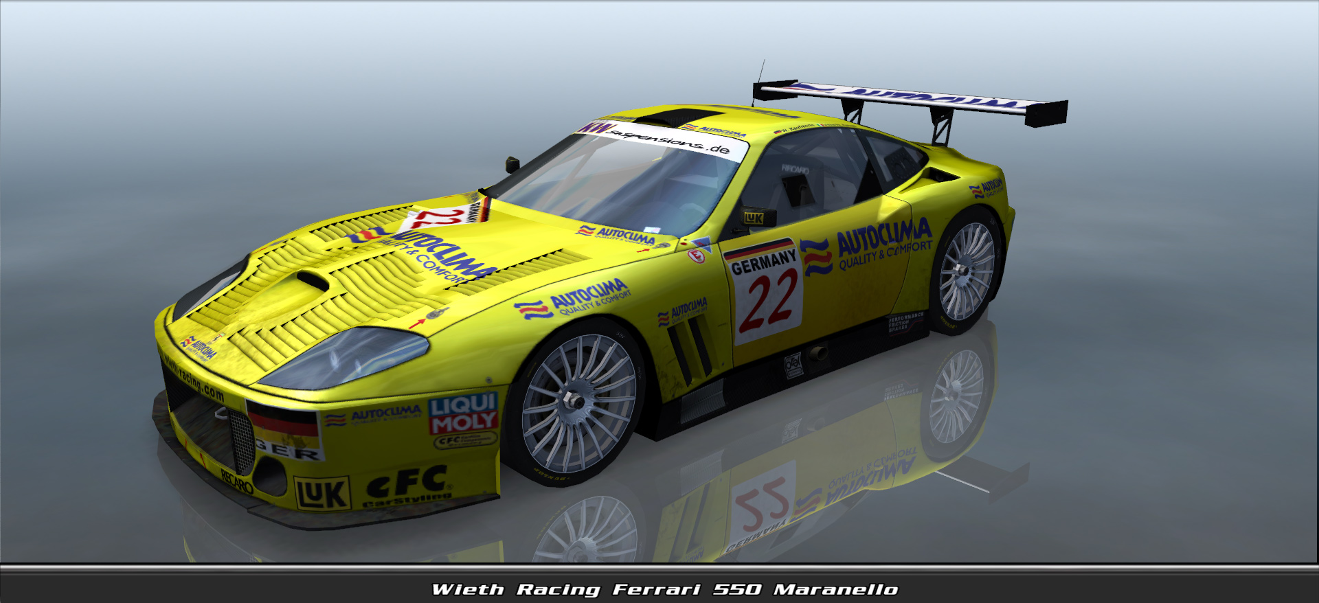 Wieth Racing, Ferrari 550 Maranello #4022, Driven By Juliano Flores