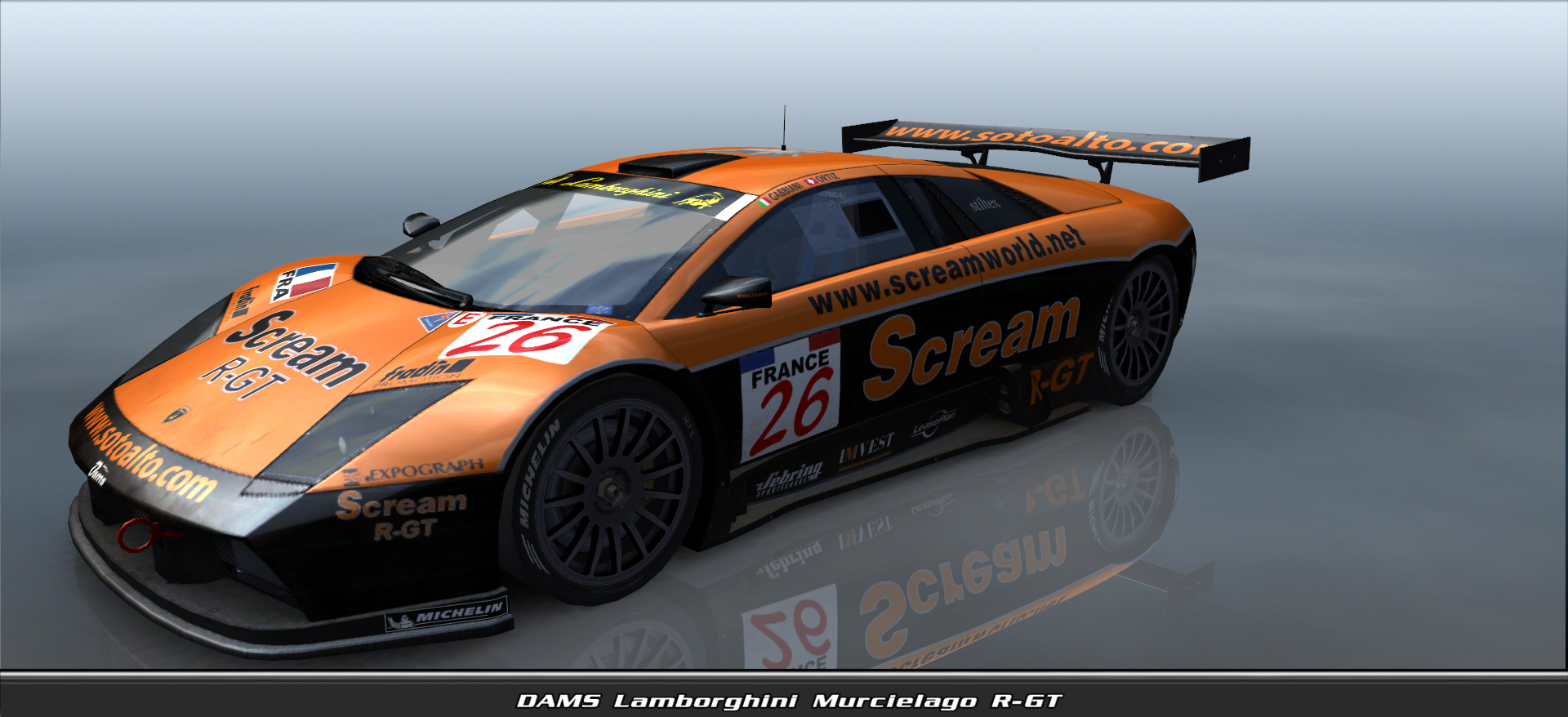 Dams, Lamborghini Murcielago R-gt #4026, Driven By Dave