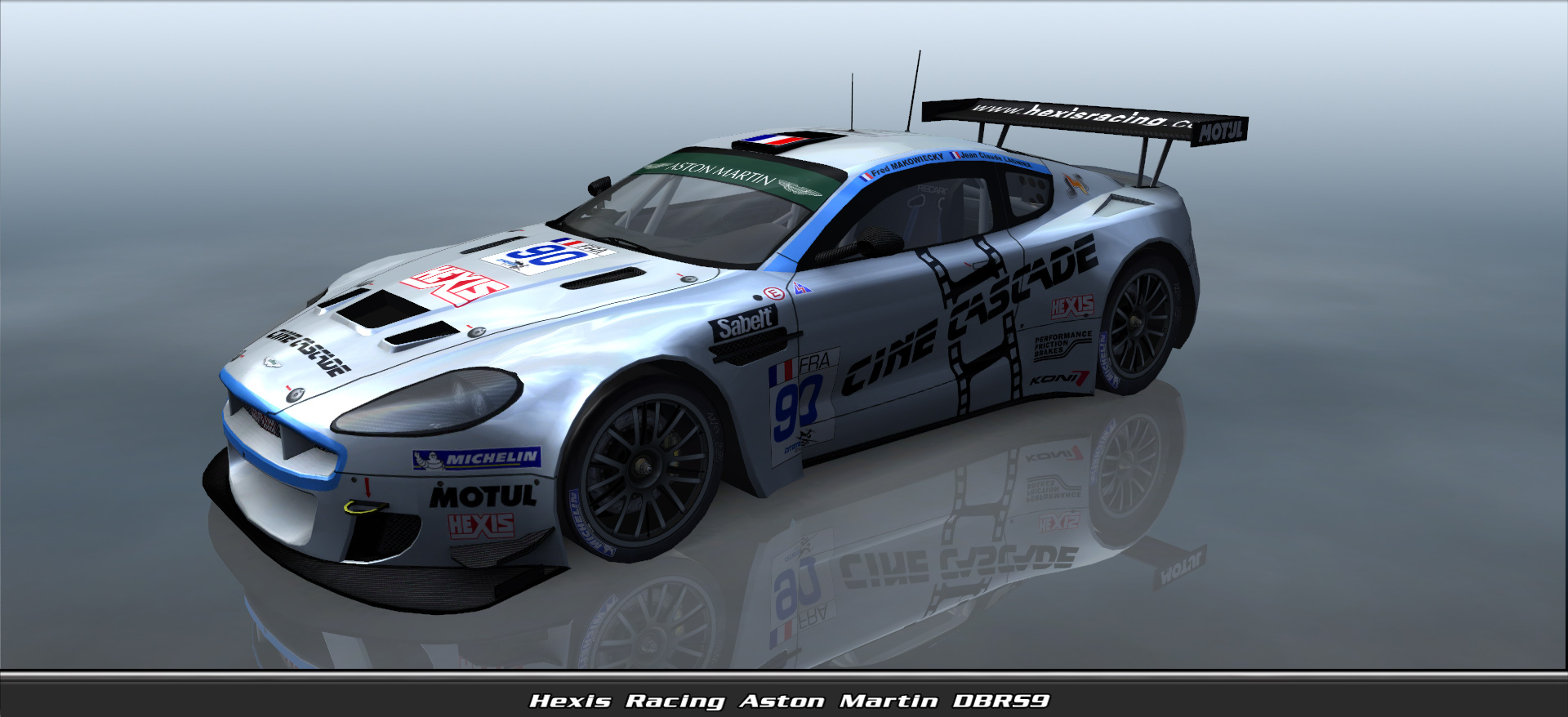 Hexis Racing, Aston Martin Dbrs9 #8090, Driven By Simon Goodwin