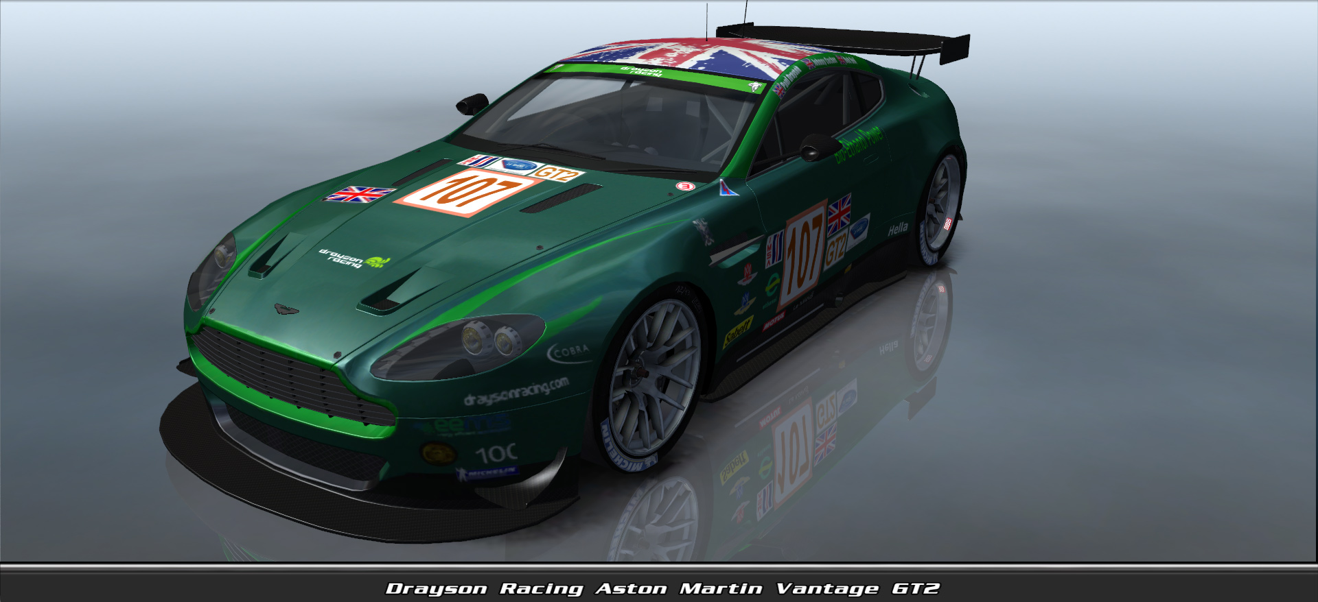 Drayson Racing, Aston Martin Vantage Gt2 #9107, Driven By Jarrod Keen