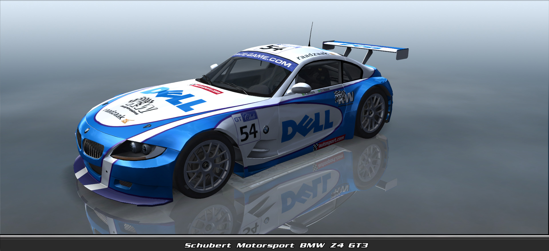 Schubert Motorsport, Bmw Z4 Gt3 #8104, Driven By Kurtis Chandler