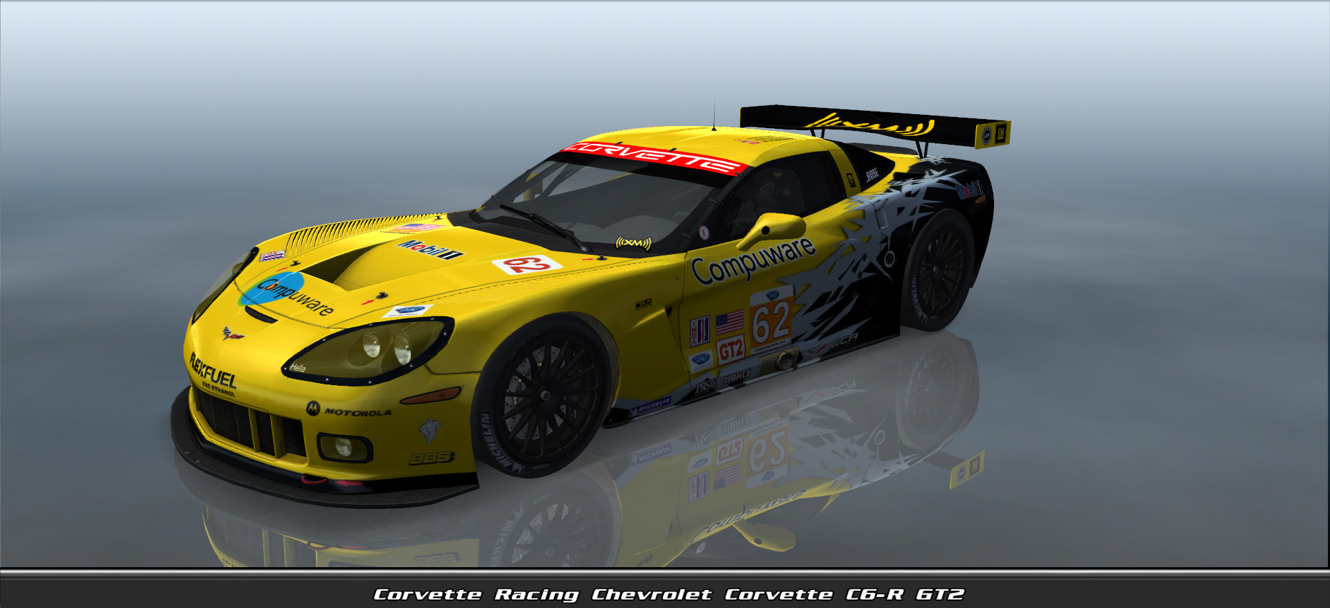 Corvette Racing, Chevrolet Corvette C6-r Gt2 #10062, Driven By Christian Hamilton