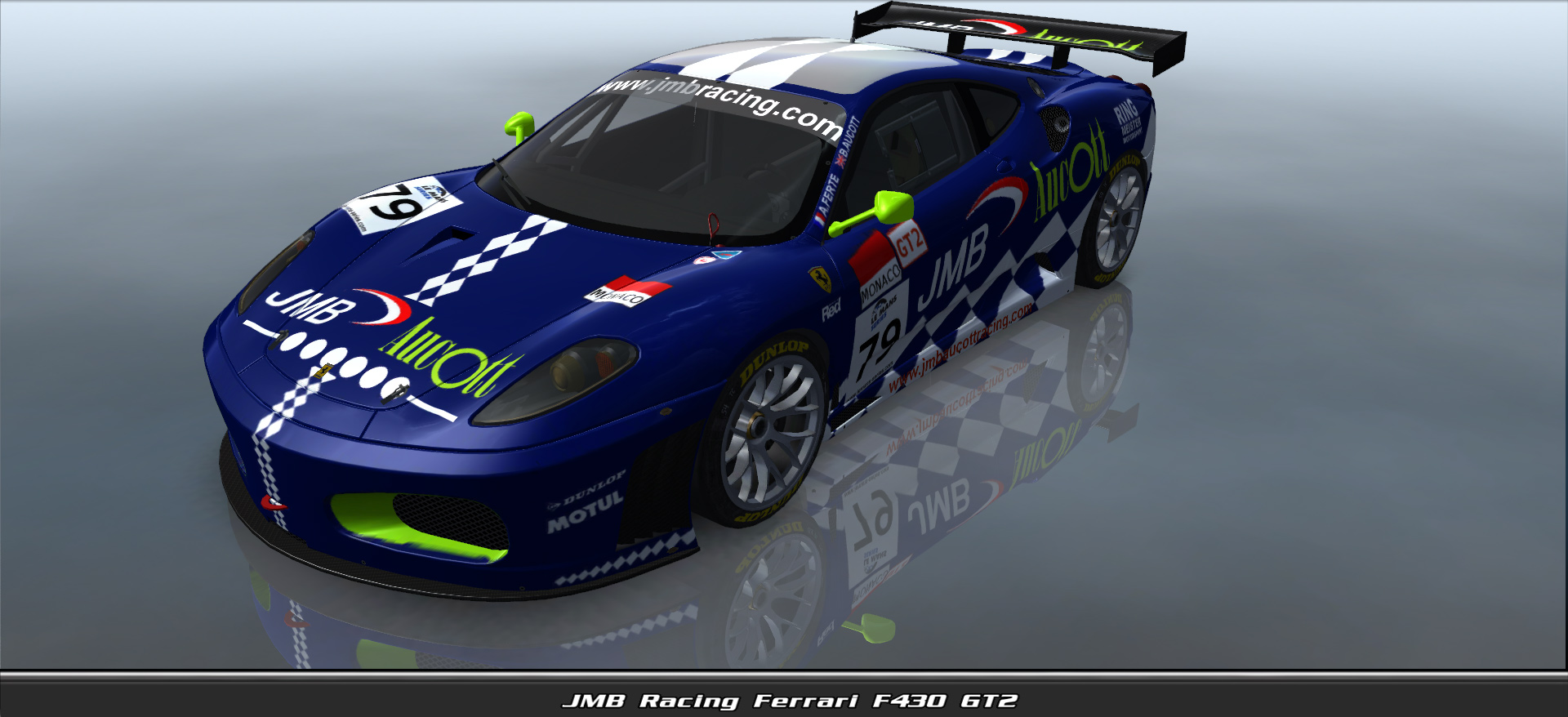 Jmb Racing, Ferrari F430 Gt2 #8079, Driven By Johnny Lugnuts