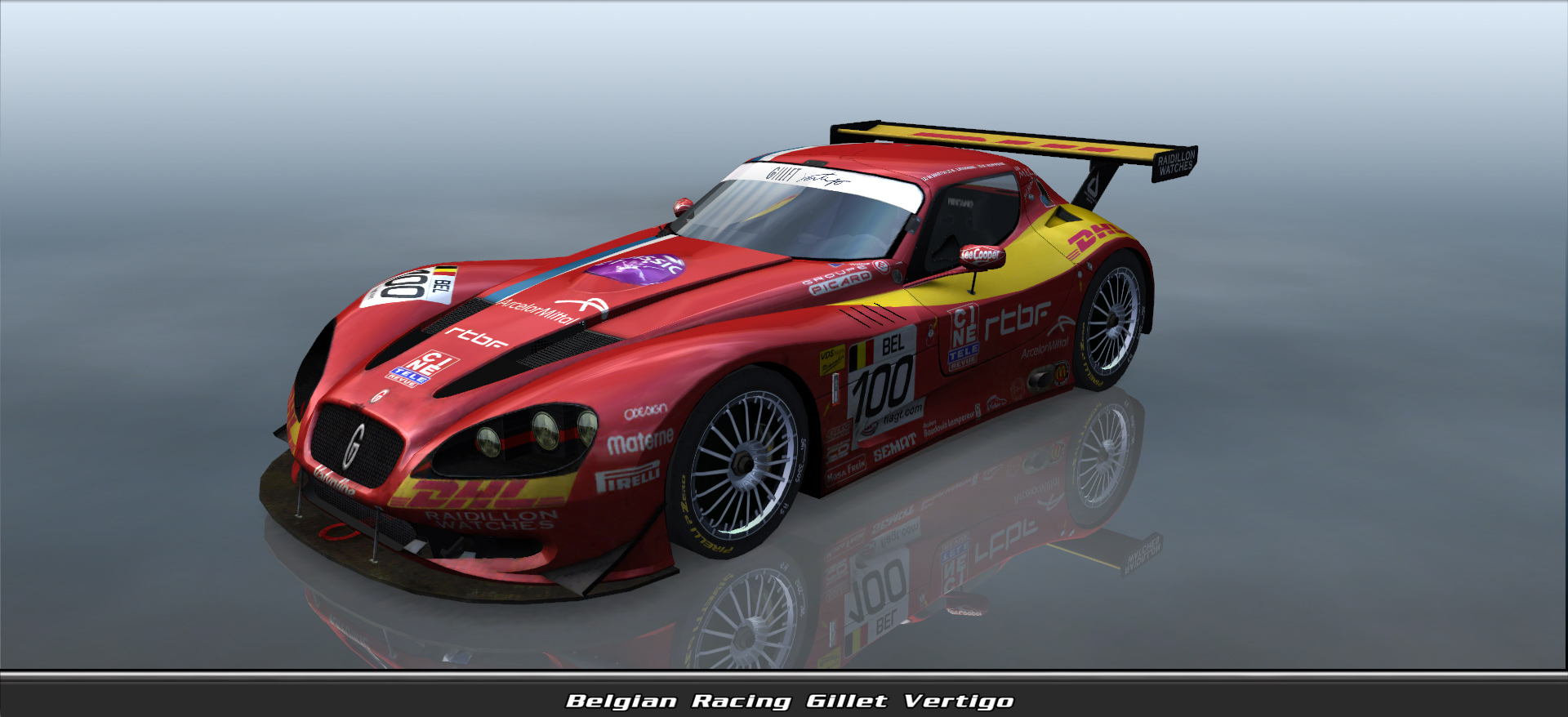 Flores Team, Gillet Vertigo #3100, Driven By Rodrigo Flores
