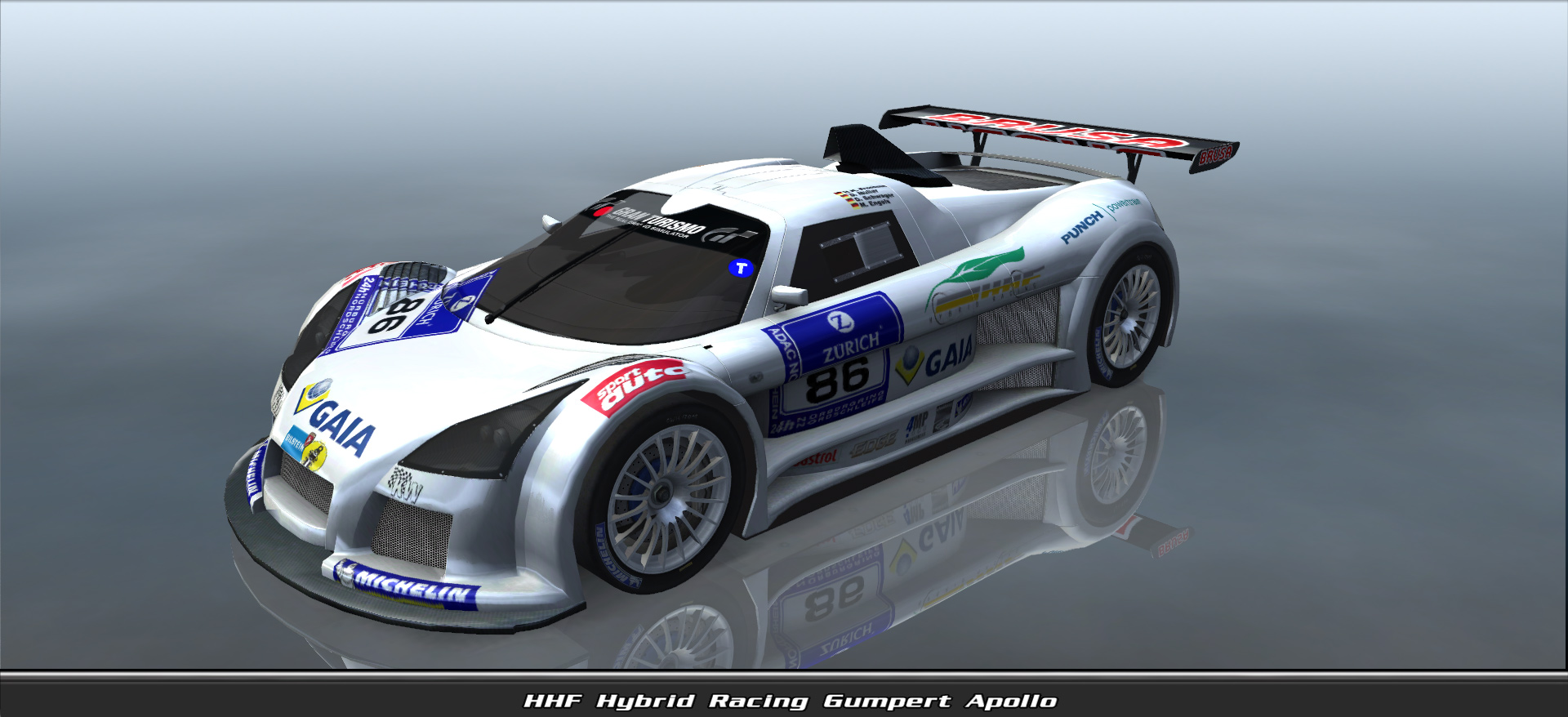 Hhf Hybrid Racing, Gumpert Apollo #8086, Driven By Sam Rolfe