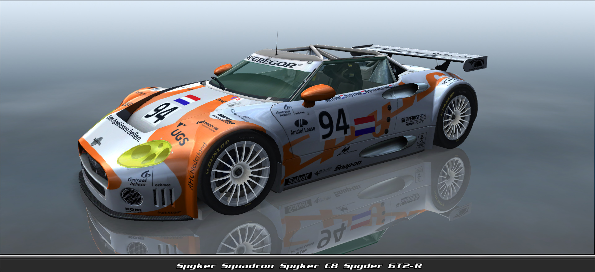 Spyker Squadron, Spyker C8 Spyder Gt2-r #5094, Driven By Andrew Werner