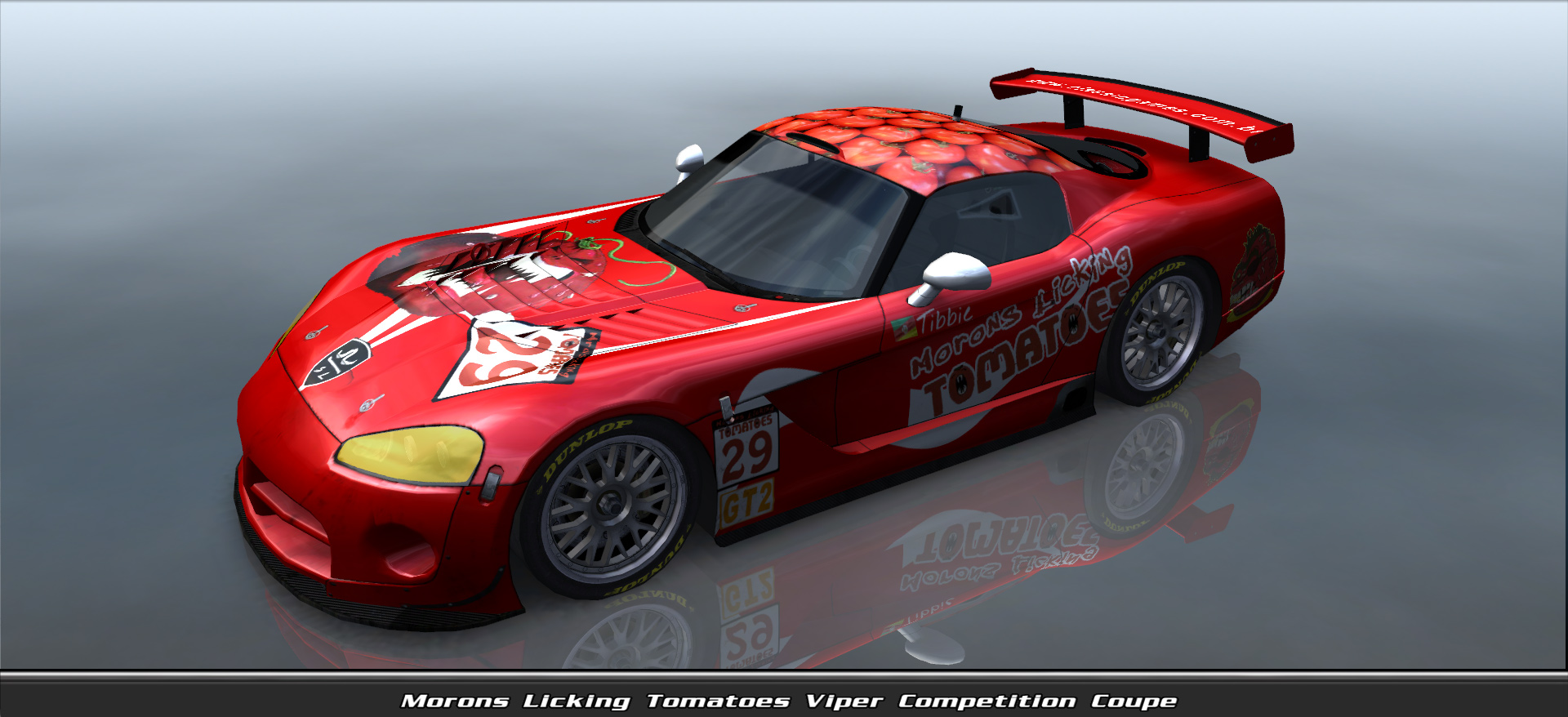 Morons Licking Tomatoes, Viper Competition Coupe #11029, Driven By Juliano Flores