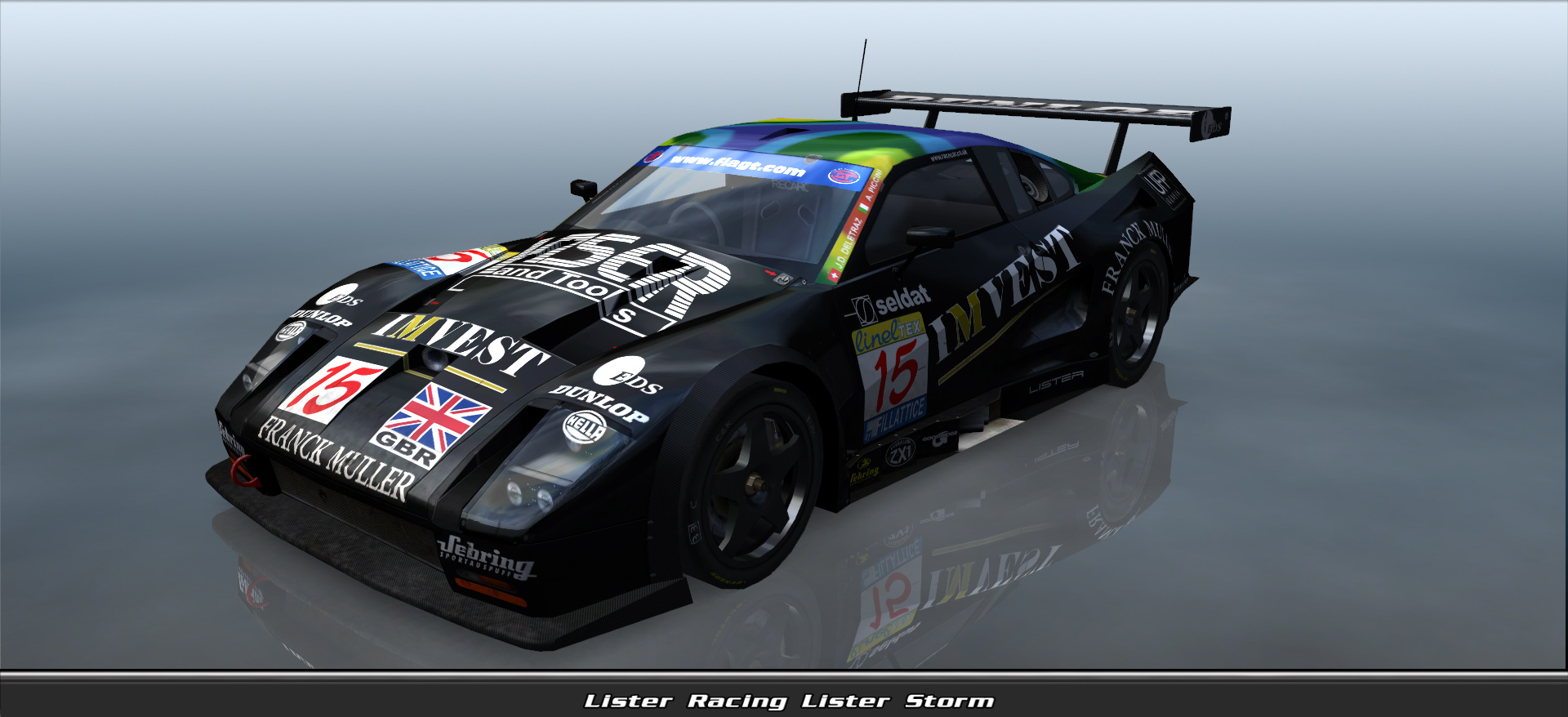 Lister Racing, Hq Lister Storm Gt #3015, Driven By Fernando Horta