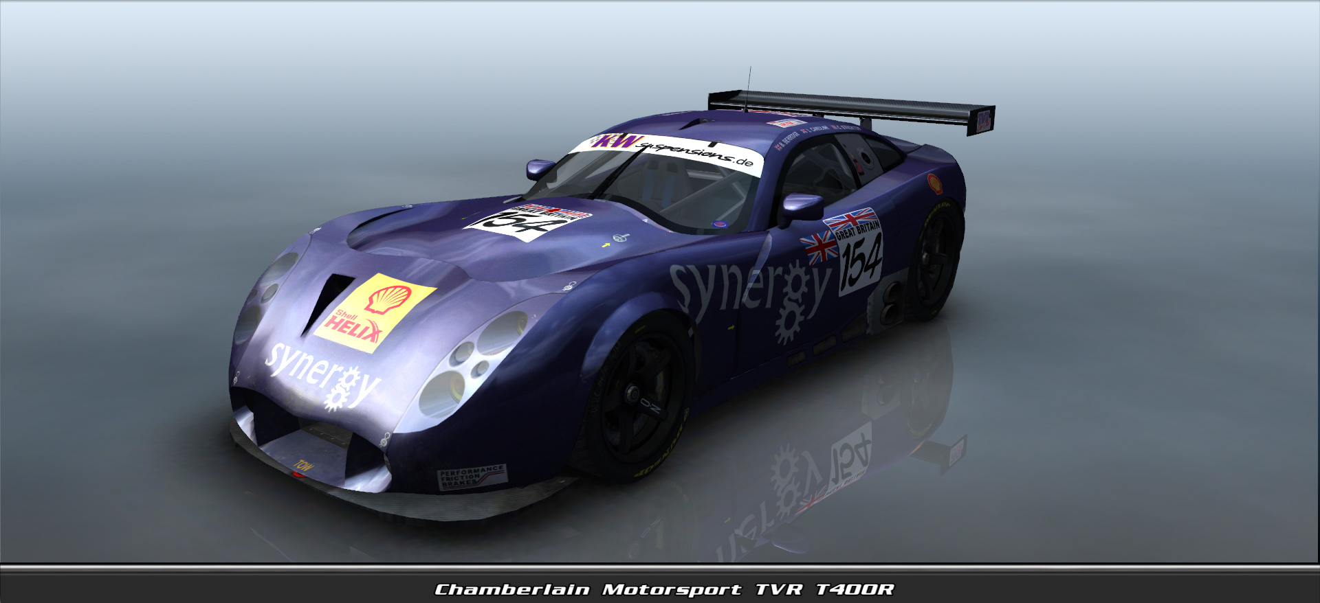 Chamberlain Motorsport, Tvr T400r #4074, Driven By Brad Merys