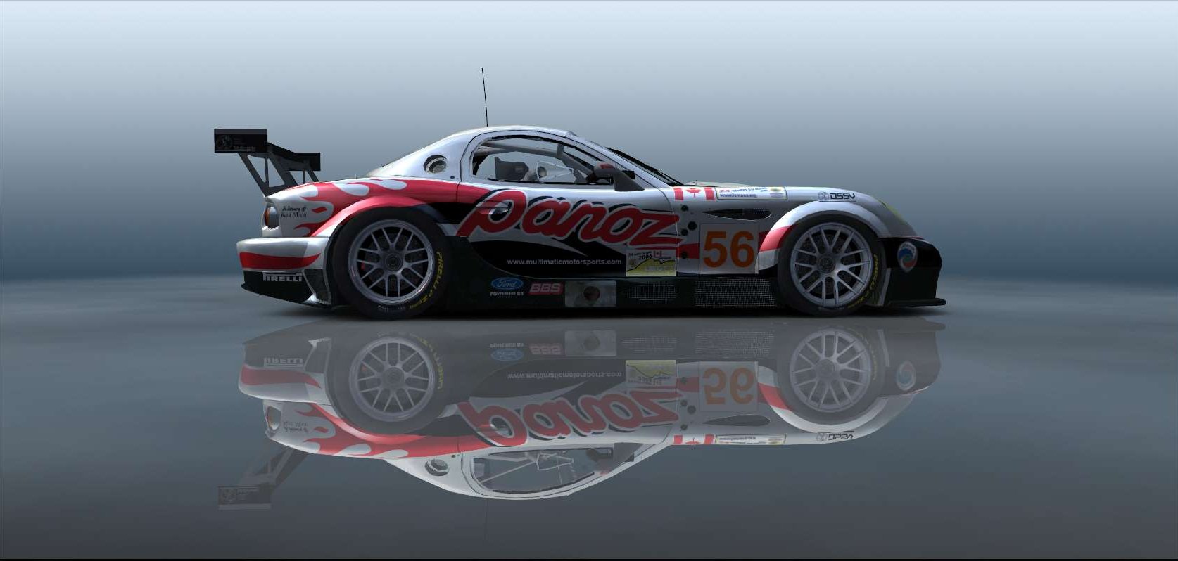 Multimatic Motorsport, Panoz Esperante Gtlm #6056, Driven By Vlado Kenats