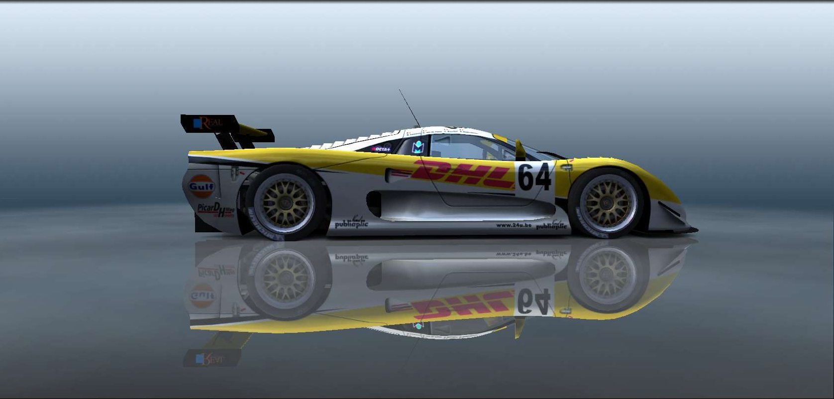 Gravity Racing, Mosler Mt900r #7064, Driven By Björn Hehmann