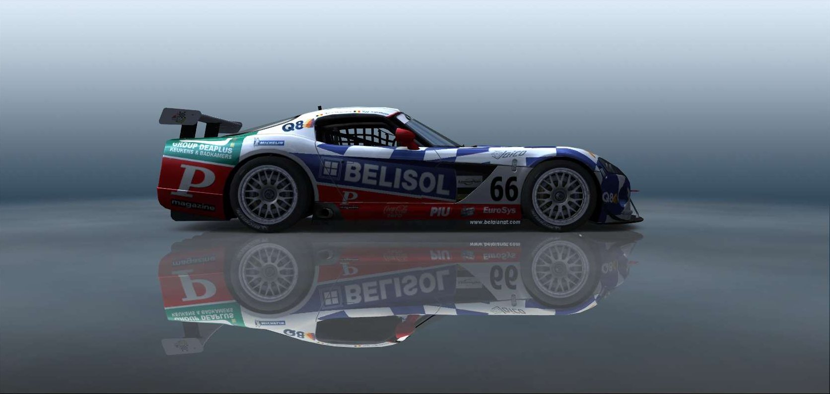 Krk Racing, Viper Competition Coupe #8066, Driven By Mitch Vamos