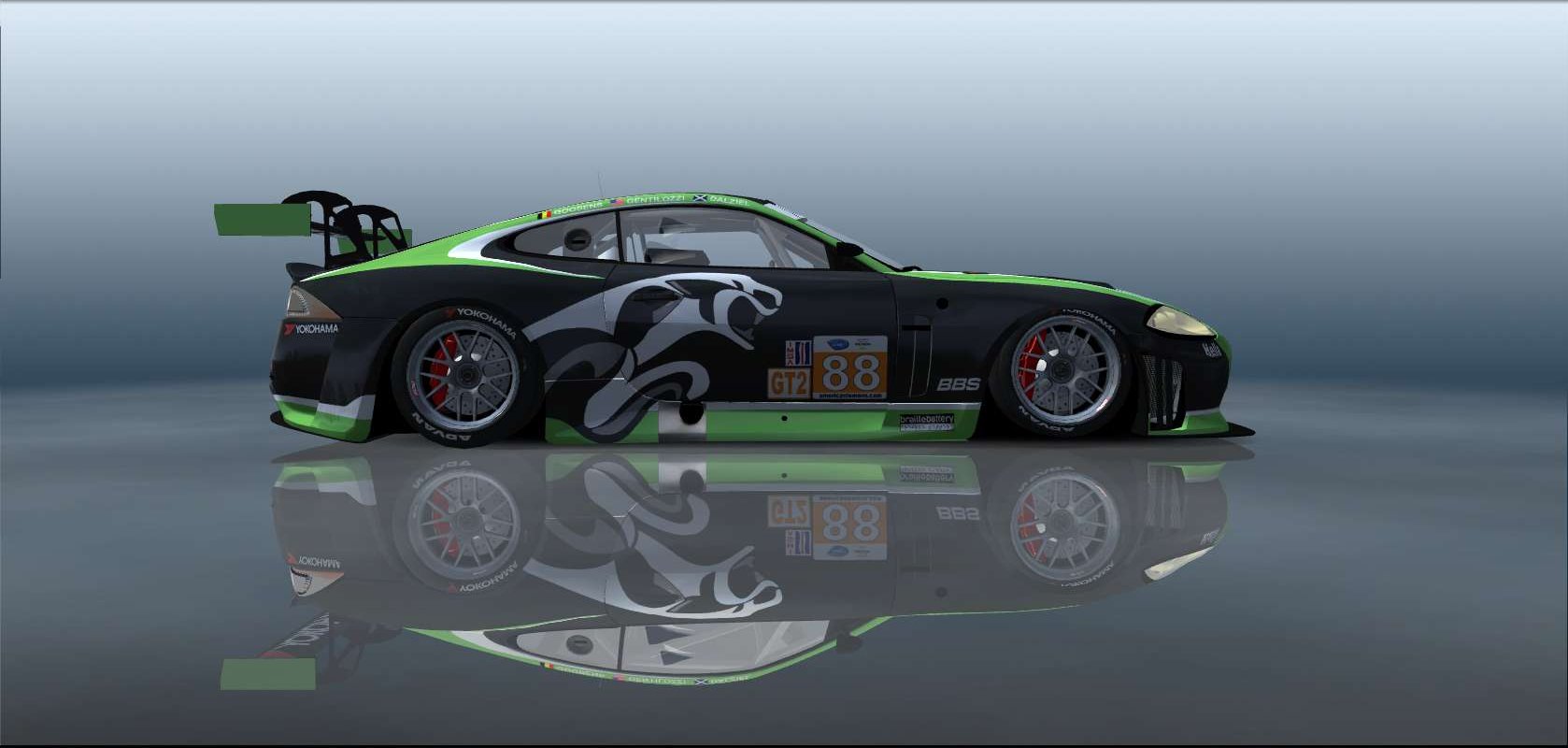 Rocketsports Racing, Jaguar Xkr Gt #10088, Driven By Roy Simmons