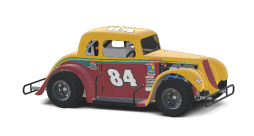 Legends Ford 34 Coupe - Rookie