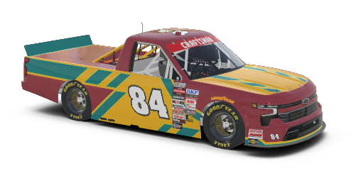 NASCAR Truck Chevrolet Silverado