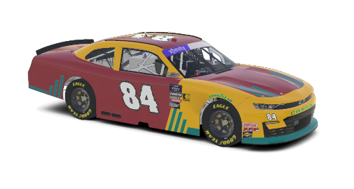 NASCAR XFINITY Chevrolet Camaro