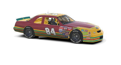 NASCAR Legends Ford Thunderbird - 1987