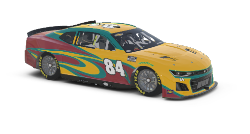 NASCAR Cup Series Next Gen Chevrolet Camaro ZL1