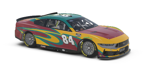 NASCAR Cup Series Next Gen Ford Mustang