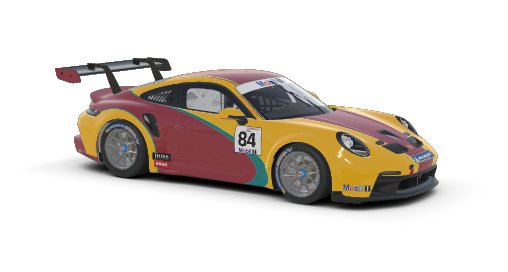 Porsche 911 GT3 Cup (992)