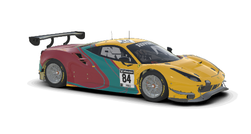 Ferrari 488 GT3 Evo 2020