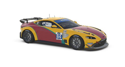 Aston Martin Vantage GT4