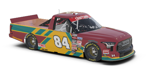 NASCAR Truck Toyota Tundra TRD Pro