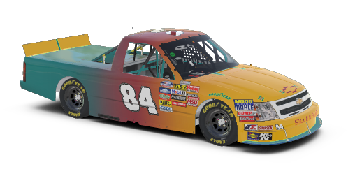 [Legacy] NASCAR Truck Chevrolet Silverado - 2008