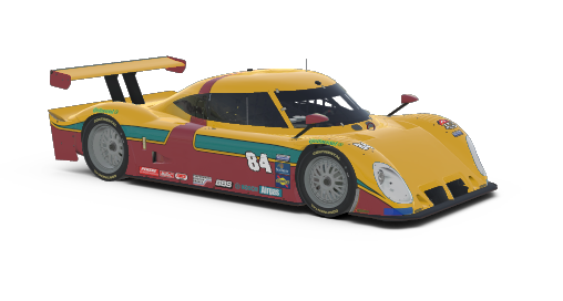 [Legacy] Riley MkXX Daytona Prototype - 2008