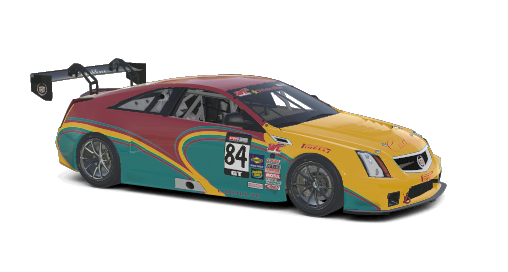 Cadillac CTS-V Racecar