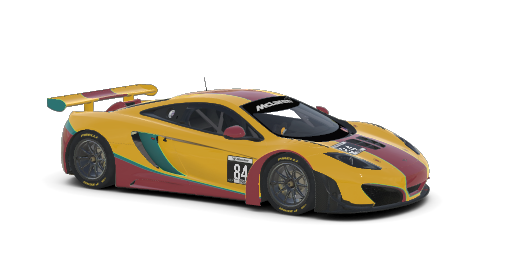 McLaren MP4-12C GT3