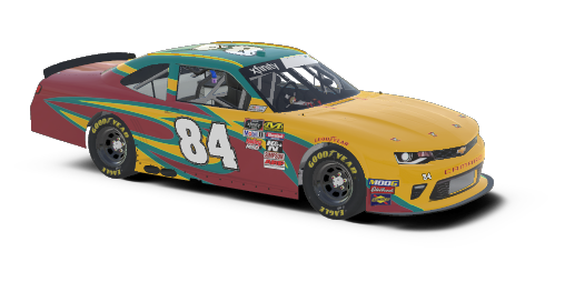 [Legacy] NASCAR Xfinity Chevrolet Camaro - 2014