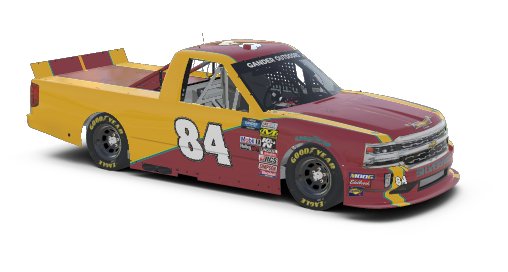 [Retired] NASCAR Trucks Series Chevrolet Silverado - 2018