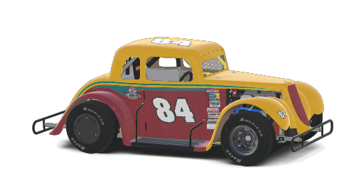 Dirt Legends Ford 34 Coupe