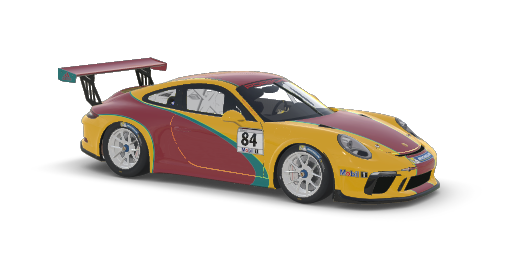 [Legacy] Porsche 911 GT3 Cup (991)