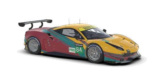 Ferrari 488 GTE